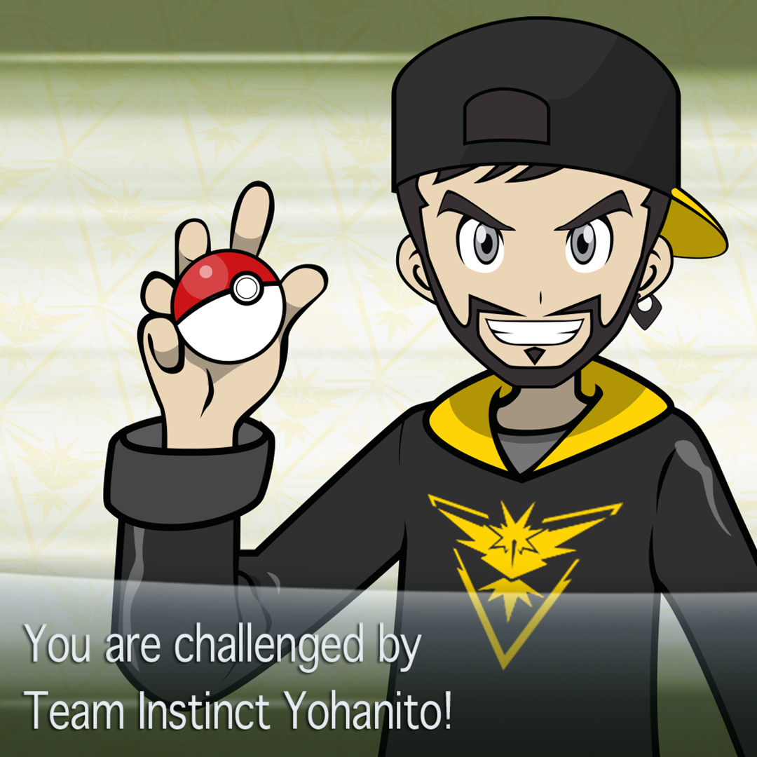 Team Instinct Yohanito